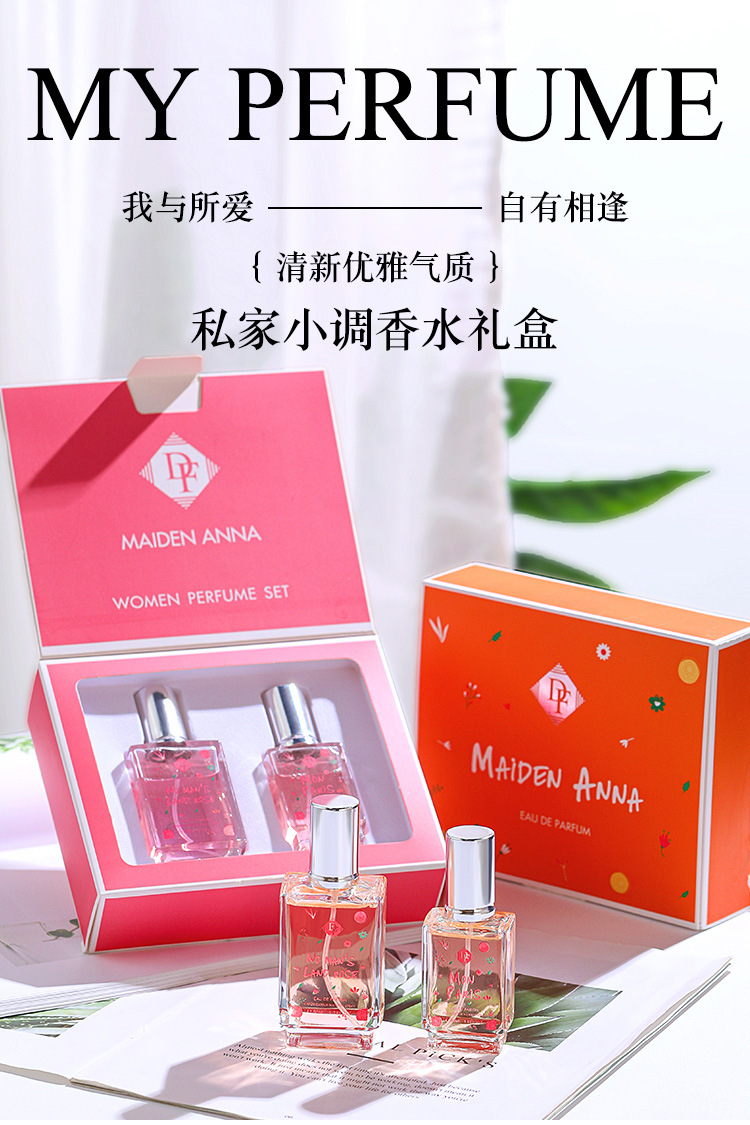 Small Town Yixiang Reverses Parisian women's Perfume Set, Douyin Bestseller Private Tune Vietnamese Perfume Gift Box wholesale Specification drawing