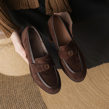 �^����Ƥ 4cmɽ�軨����Ь2024���ﶬ�ӽq��Ь��Ƥ��Ь�и��ָ�