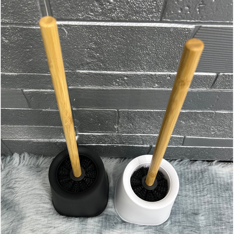Cepillo de Inodoro Doméstico de Mango Largo de Plástico para Baño image 4