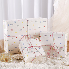 现货礼物盒高级仪式感创意小众精美生日礼品包装盒礼盒空盒子批发