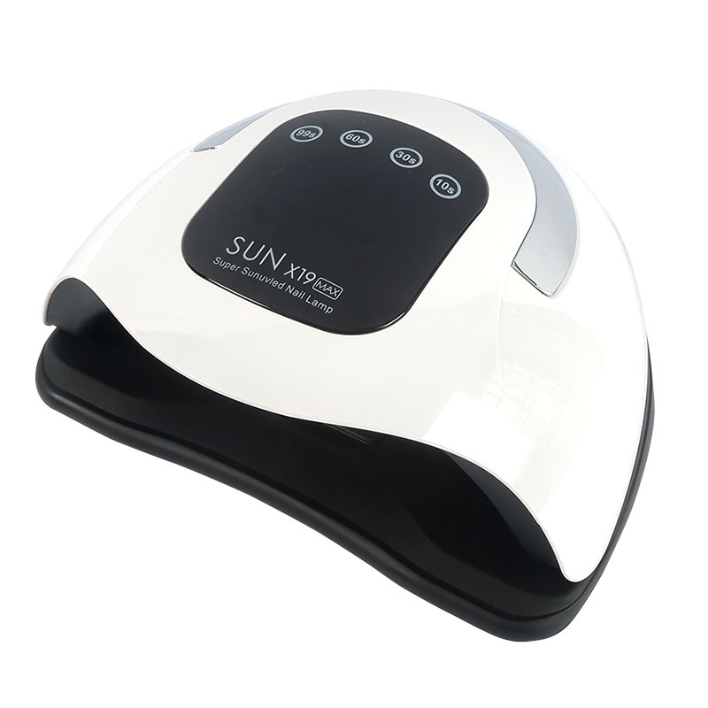 Nueva lámpara de uñas transfronteriza 320W máquina de uñas de alta potencia con asa uv lámpara para hornear uñas led lámpara de fototerapia de secado rápido