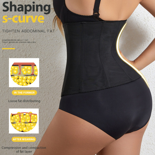 Abdominal corset for women, body shaping corset, sports restraint, shaping waist protector, men's waist sealing, postpartum tummy tightening, body shaping underwear