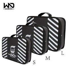 跨境熱銷款理髮師美發工具包 多功能收納盒 剪刀梳子美發工具箱子