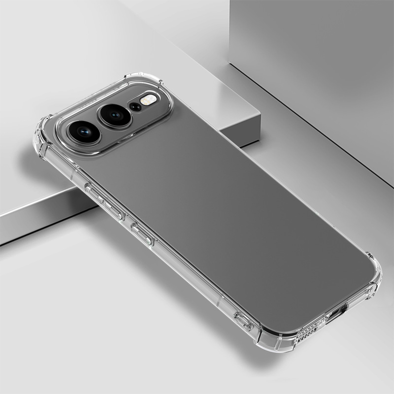 Four-Corner Airbag Protective Cover Suitable for Honor 600 Phone Case, Transparent 500 Pro Soft Case, 400 Smart Four-Corner Airbag Protective Cover Suitable for Honor 600 Phone Case, Transparent 500 Pro Soft Case, 400 Smart