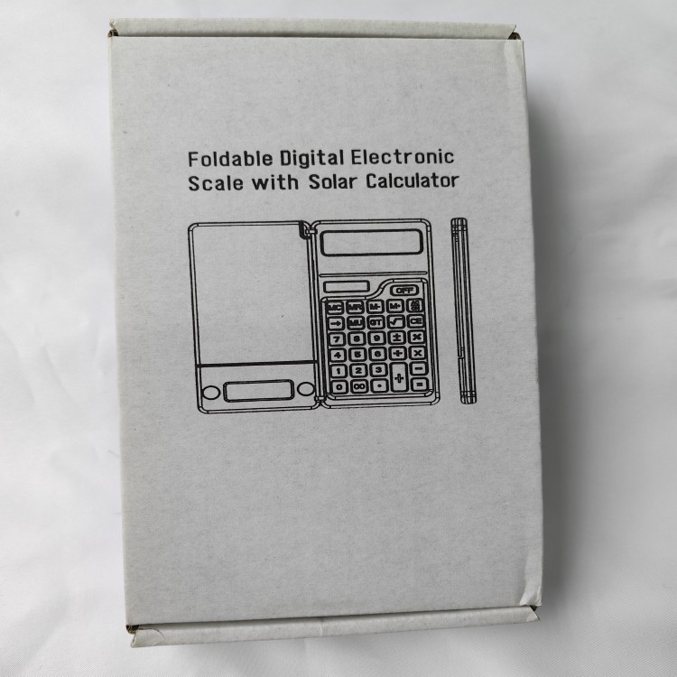 2023 nueva escala de joyería escala de bolsillo escala de oro escala de oro con calculadora con placa de escala