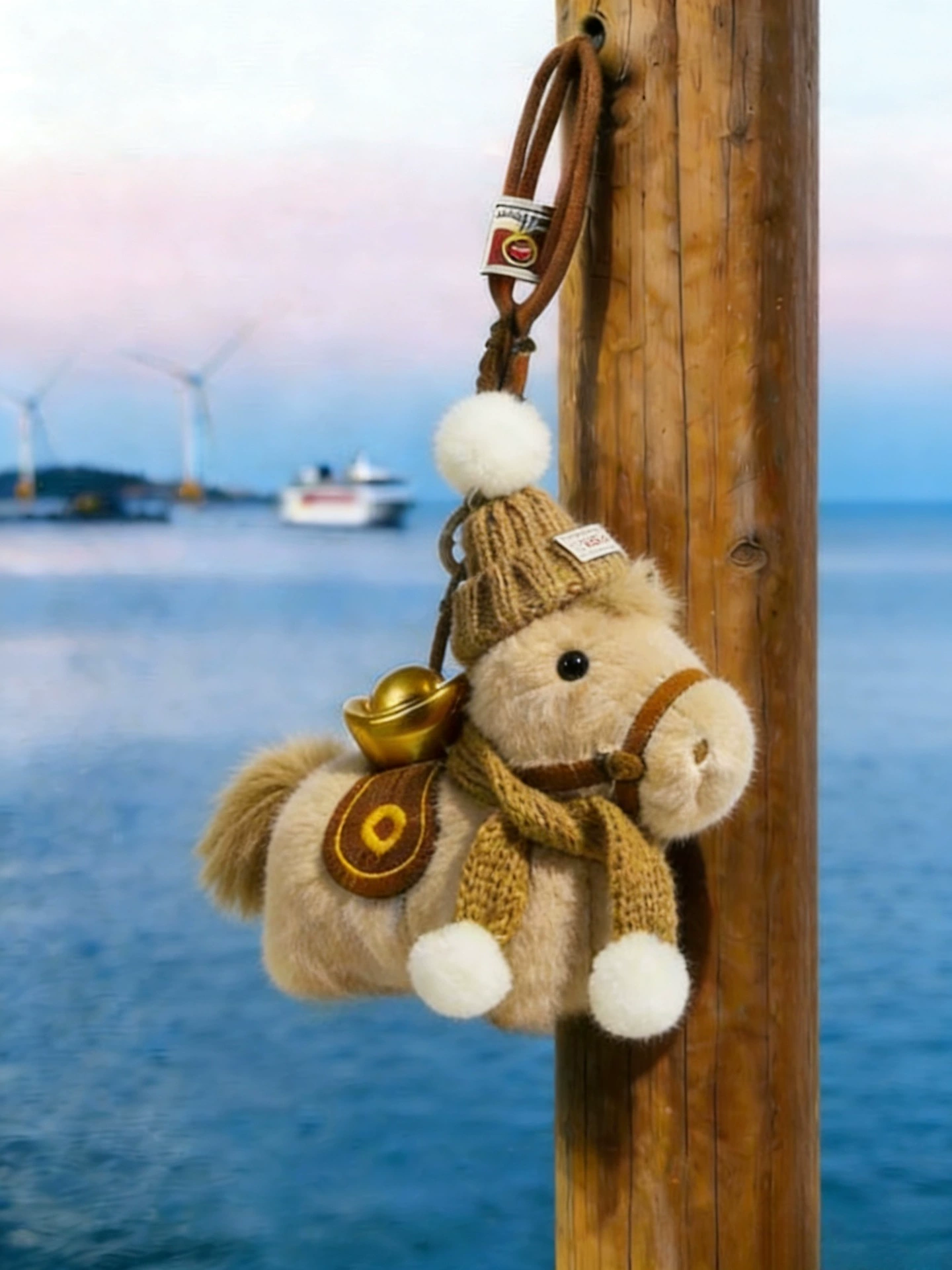 Pendant, mascot, doll, plush, Birthday gift