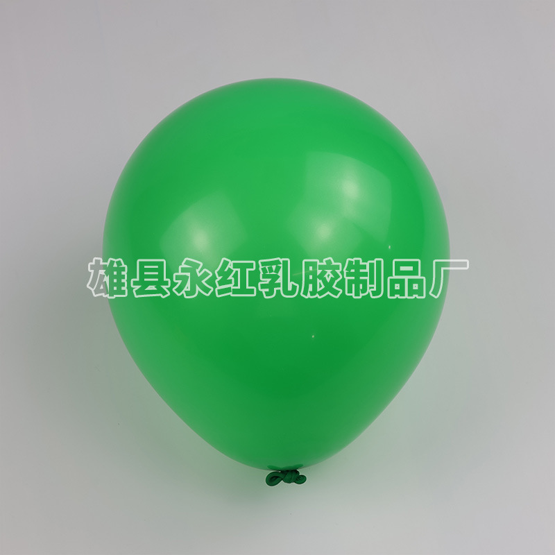Suministro directo de 10 pulgadas 1.8g globo mate de decoración globo mate de fiesta globo