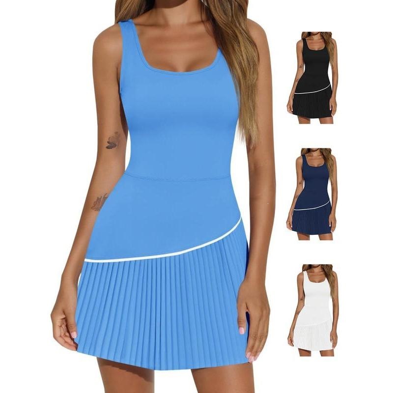 M 68278 Padded Seams Sport Dress with chest pads