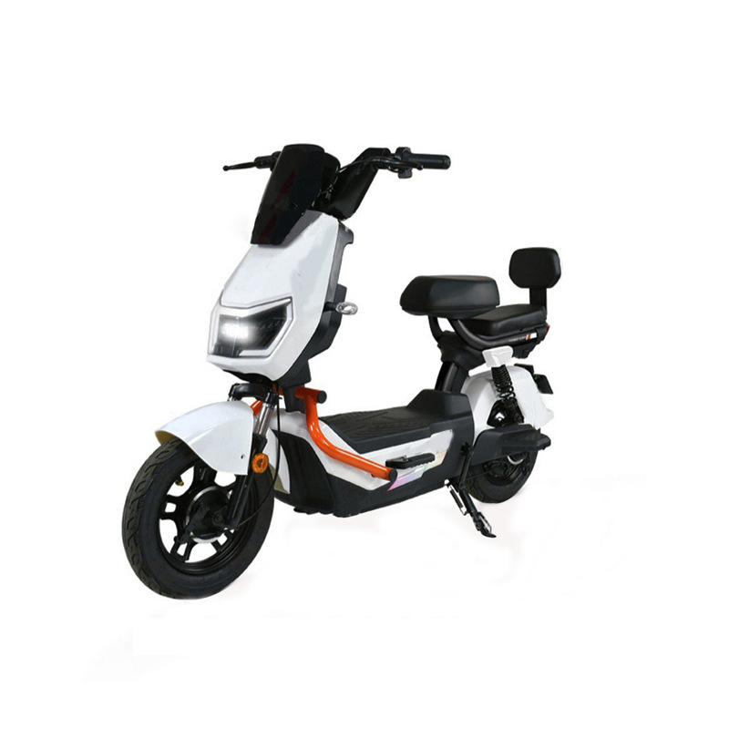 Fuente de fábrica de exportación de motocicleta eléctrica nueva motocicleta eléctrica de 1000w gran pared cañón auto-batería vehículo eléctrico image 6