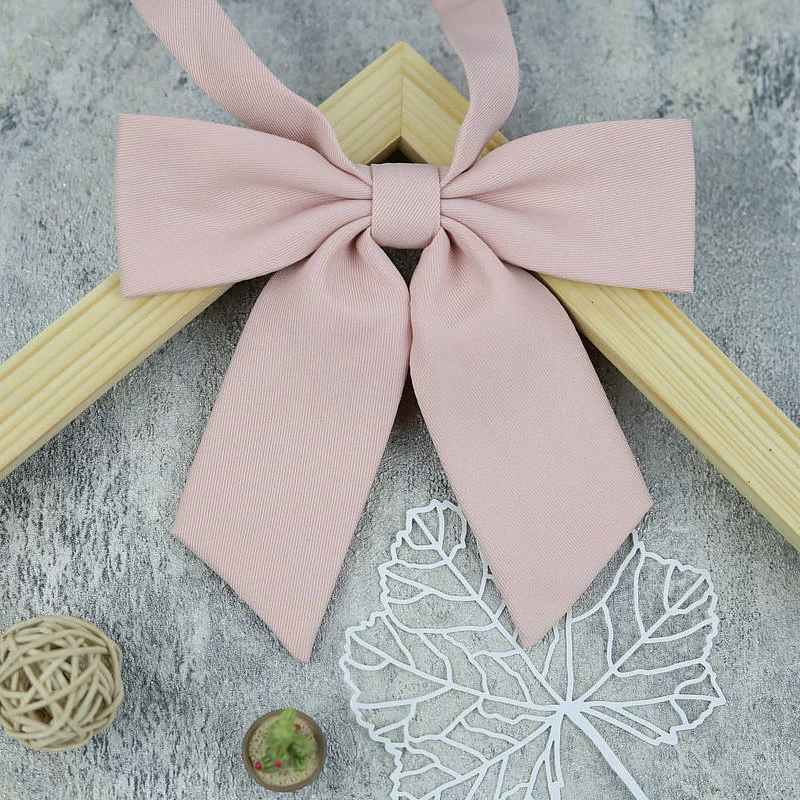 Цветная pleated школьная юбка, бабочка для учащихся начальной школы, японская форма с бантом