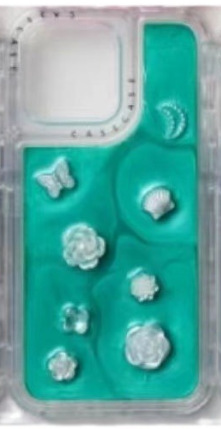 진한 녹색 진주빛 분말 500g