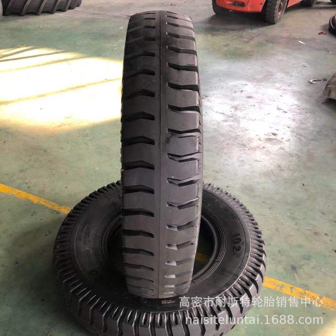 900-20羊角花纹 12.00-20洒水车 拖拉机 货车 挂车配套尼龙胎