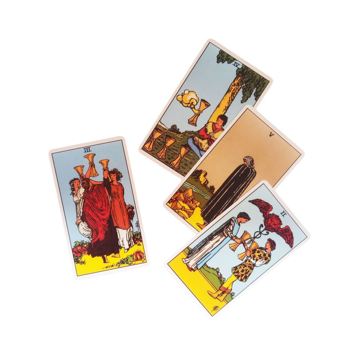 Original Waite Tarot Deck With Instructions For Card Games_voghion.com