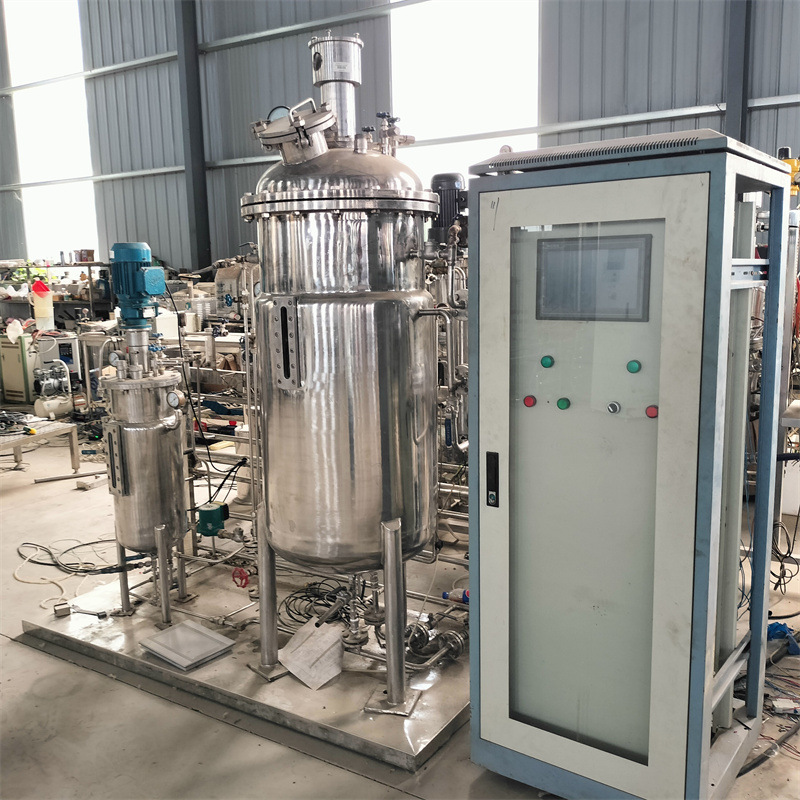 处理二手不锈钢发酵罐  化工真空发酵设备 不锈钢双层立式密封罐