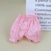 Pink and white dotted pants