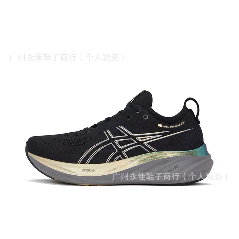 莆田の新しい GEL-Nimbus26 衝撃吸収スポーツ ランニング シューズは、通気性と耐摩耗性があり、男性と女性向けのスポーツ サポートとリバウンドを備えています。|undefined
