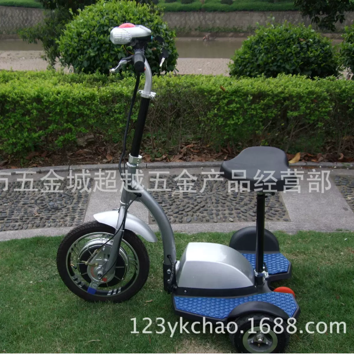 36v/48v三轮站立车电动车电动三轮老年代步车电动滑板车