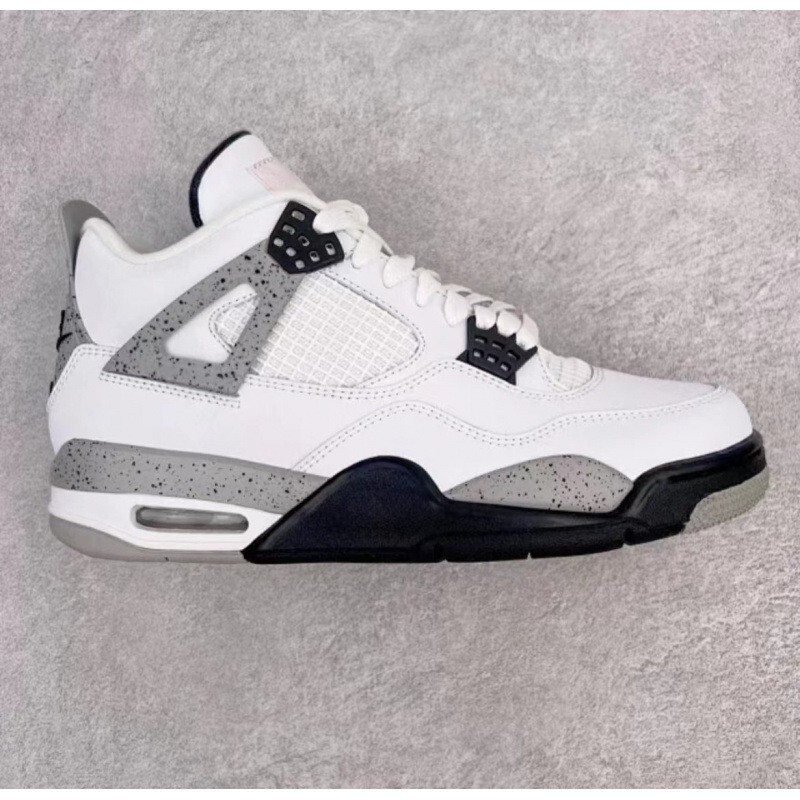 AIR4 Jordan multi-layer sole mid-top basketball shoes for men cross-border wholesale AIR4 Jordan multi-layer sole mid-top basketball shoes for men cross-border wholesale