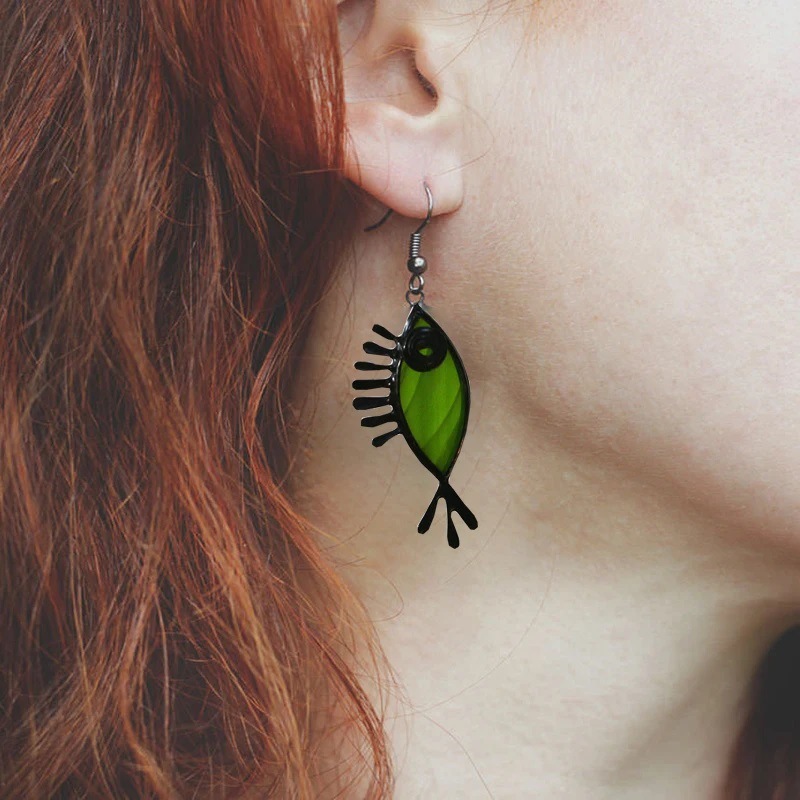 cute design earrings