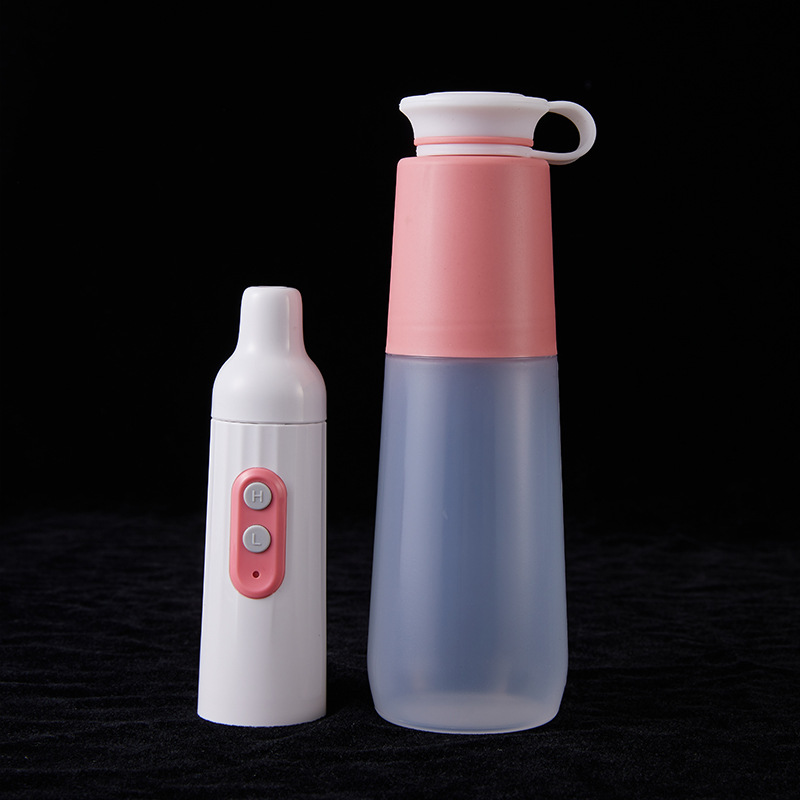 전동세정기 [핑크+270ML 물병]