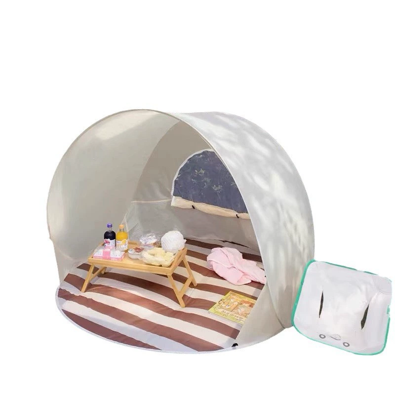 Beach folding handheld travel tent for camping