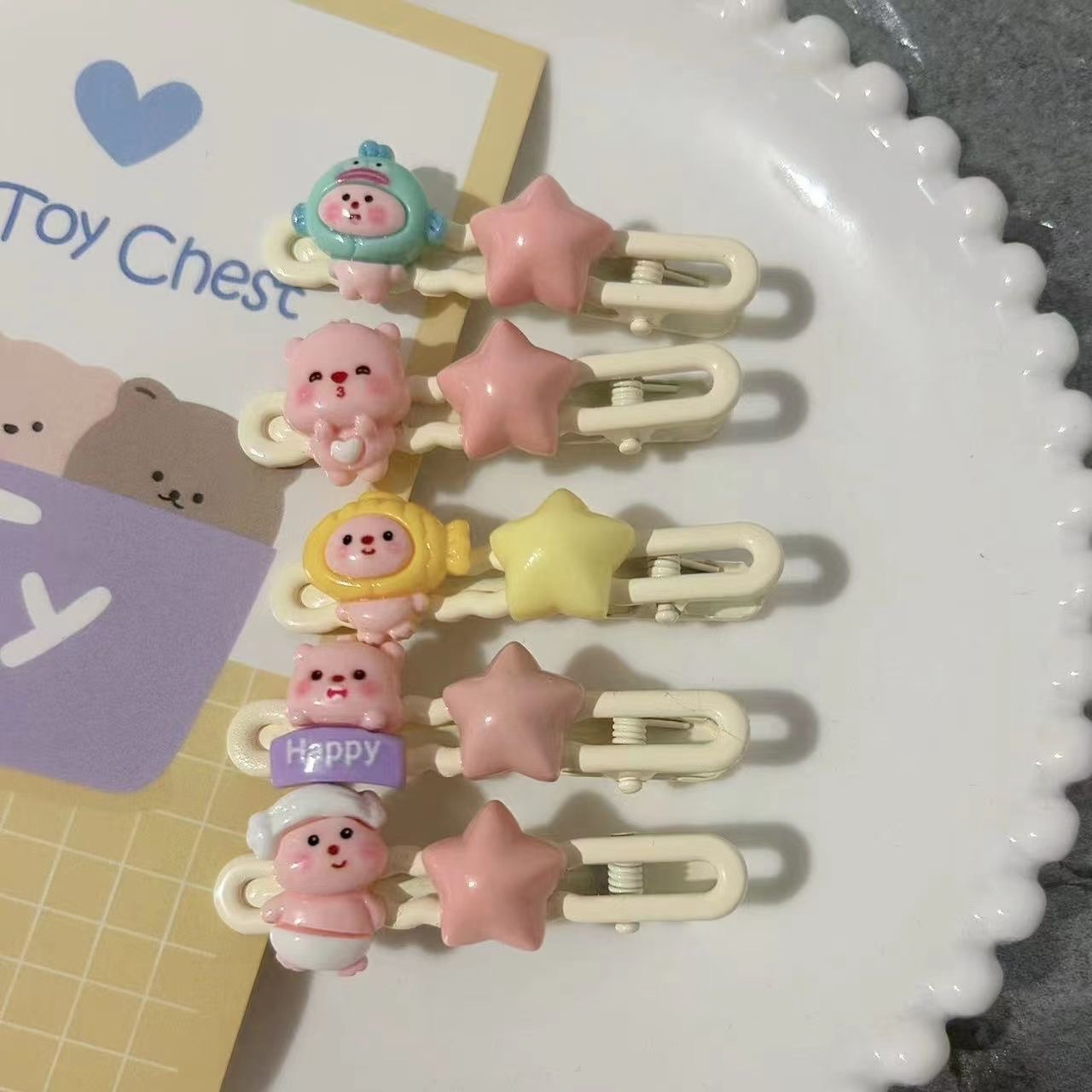 "만화 19 ""혼합 머리""."