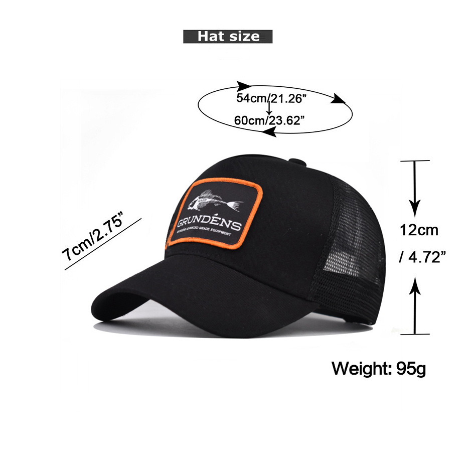 Animal Embroidery Net Caps Baseball Caps Men's And Women's Hats Hip-hop Cap_voghion.com