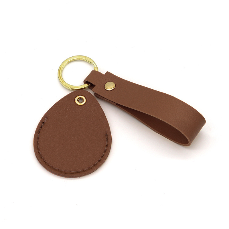 Cubierta de la tarjeta de control de acceso creativa de moda bolsa de almacenamiento de llave extraíble personalizada cubierta protectora de la llave del coche de las mujeres logotipo impreso