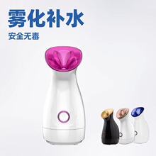 跨境新款蒸脸器纳米离子补水仪热喷蒸脸机家用面部加湿喷雾仪