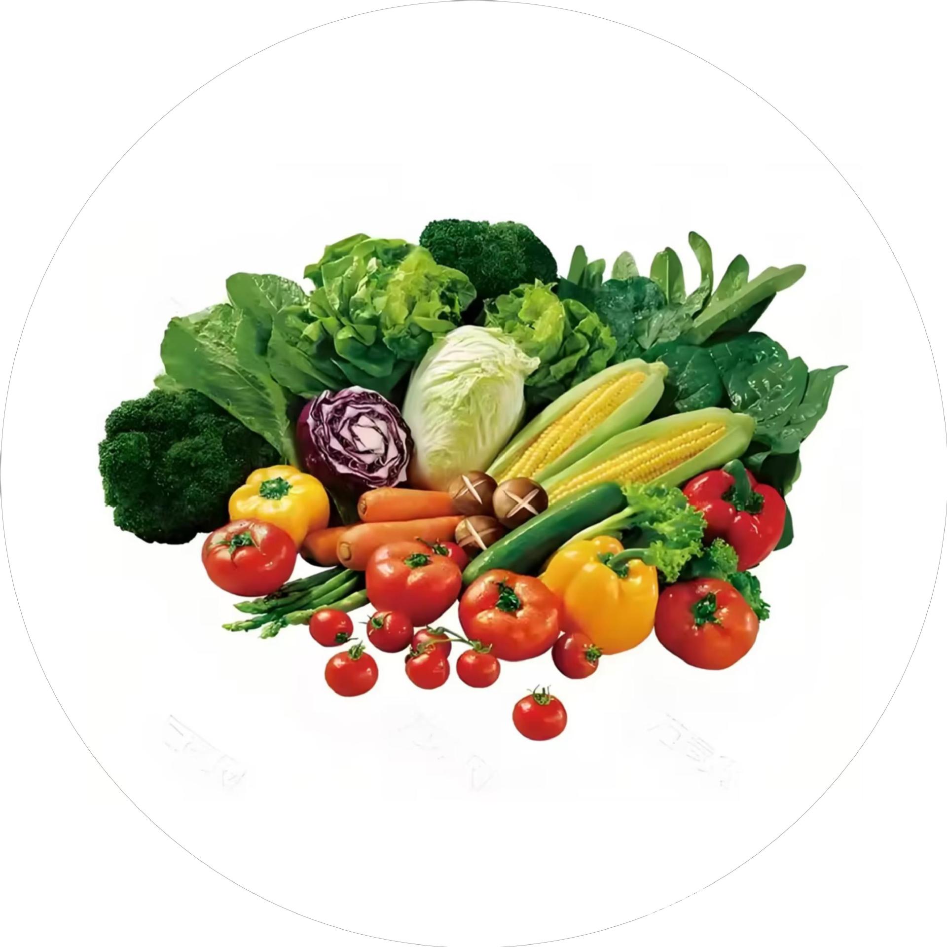 Vegetales y frutas patrón supermercado luces especiales frescas tienda de frutas decoración luces de forma especial tienda por departamentos luces súper industriales