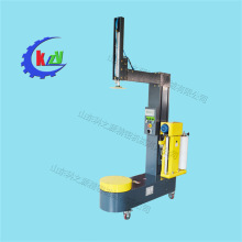 全自动小型无托盘保鲜膜缠绕机 物流纸箱缠膜机 防潮包装箱打包机