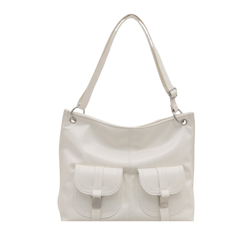 Bolsos múltiples transfronterizos, trabajo de ocio, viaje, 2025, lujo ligero, sensación de alta gama, ocio de gran capacidad, bolso de axila de un solo hombro, mujer