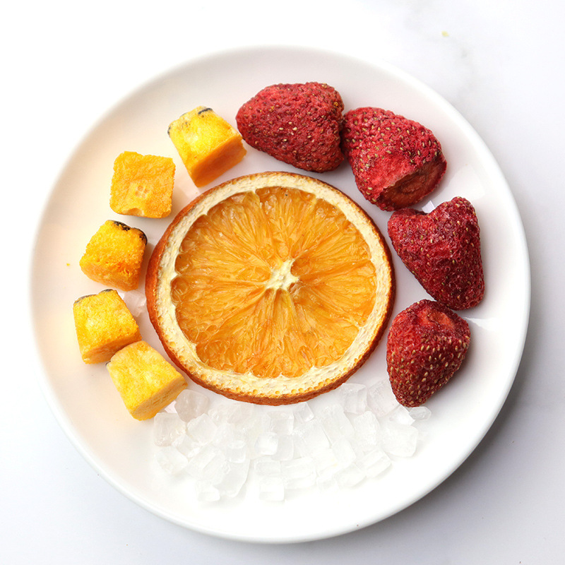 딸기 오렌지 패션프루트 차 22g