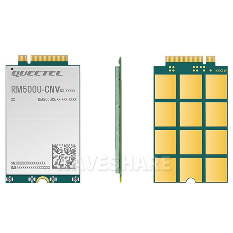 移远RM50x系列5G模组专为IoT/eMBB 应用而设计的5G Sub-6 GHz模块