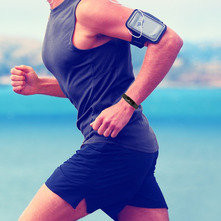 Para Fitbit Luxe xDFind pulsera de silicona, tamaño: pequeño