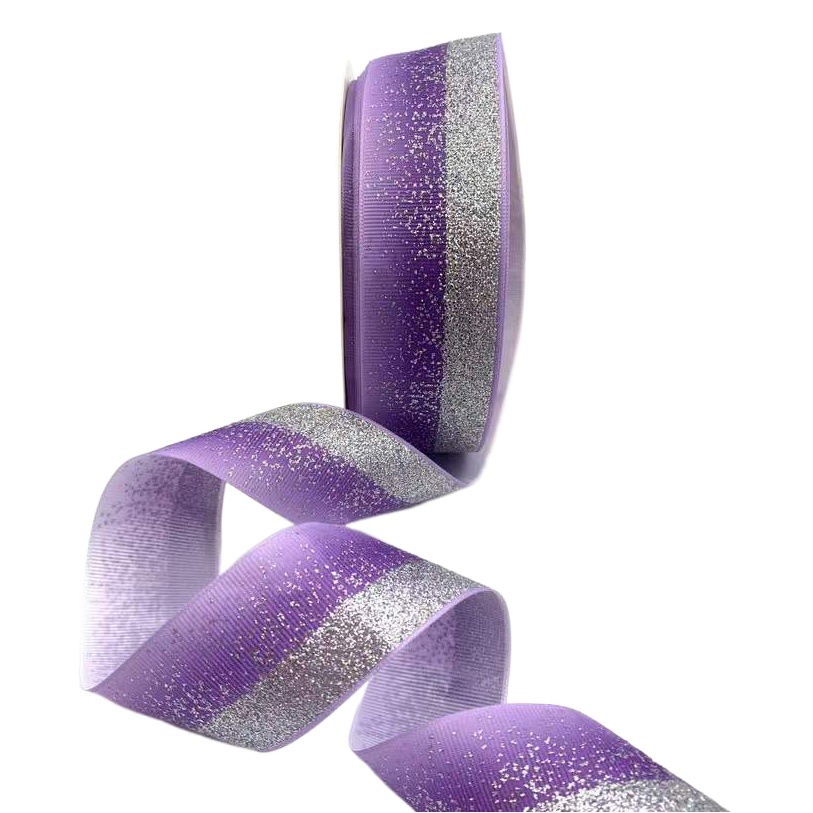 Venta al por mayor 4cm cinta gradiente costilla cinturón polvo de oro barra bandeja hecha a mano cinta de regalo caja de embalaje cinta láser ahora