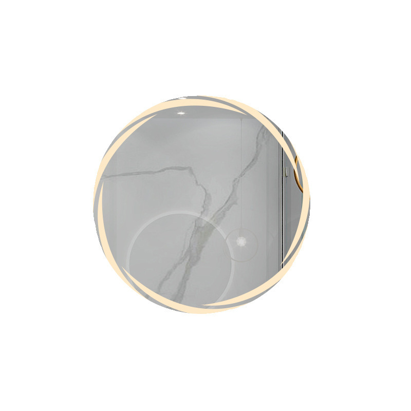 Espejo inteligente espejo de baño espejo de inodoro led luminoso hotel de alta definición niebla de inducción humana espejo de tocador