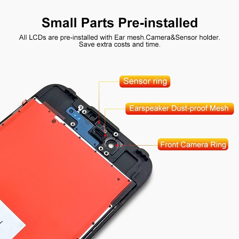 Aplicable a Apple 6/6S/7/7G/8G Plus XR 11 Xs Max LCD Pantalla de teléfono móvil
