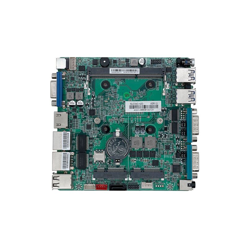 Nano Series Industrial Motherboard with Dual Network Processors I35005U/I5 4300U/I7 5600U/Ddr3 Nano Series Industrial Motherboard with Dual Network Processors I35005U/I5 4300U/I7 5600U/Ddr3