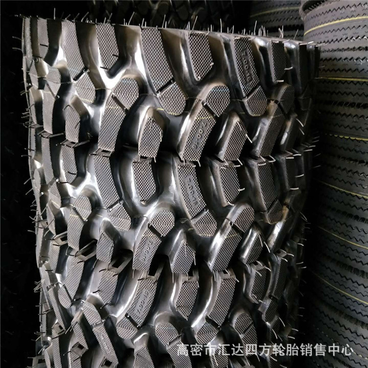现货供应7.00-16农用拖拉机轮胎 人字加密 山地花轮胎 批发零售