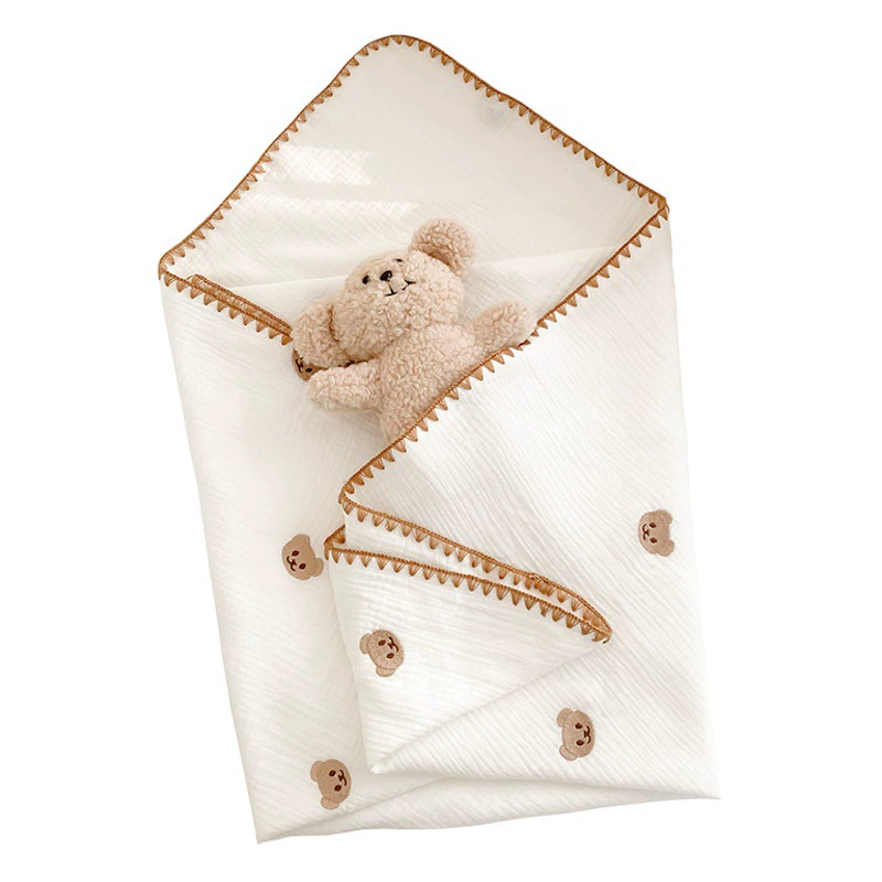 Повязка для новорожденных хлопковая комната для родов пеленание марлевая обертывание новорожденного ребенка выходит за одеяло Four Seasons Universal