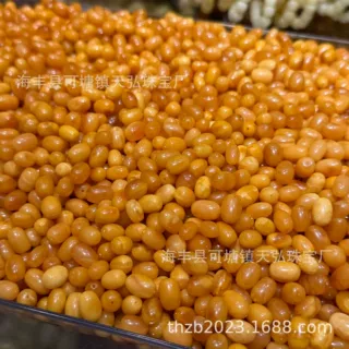 厂家批发 天然蜜蜡枣珠 老花蜡米珠 直播间DIY手工配串老蜜蜡配饰