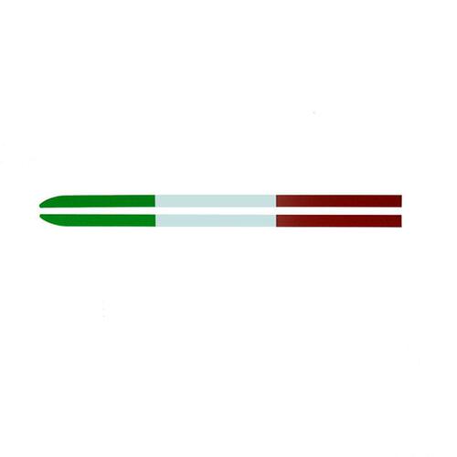 Car rearview mirror decorative sticker suitable for Alfa Romeo reflective body car modification sticker J37