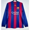 Long Sleeve 2014/15 Barcelona Home