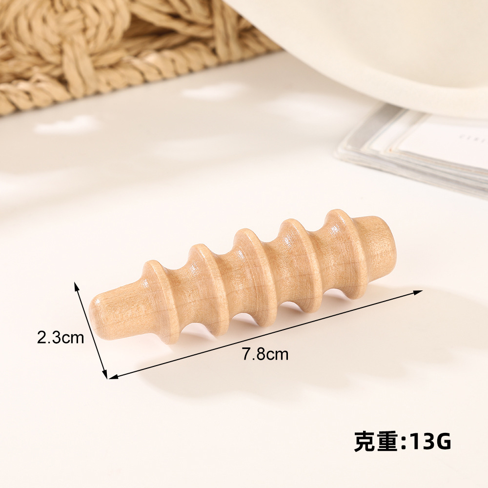 Spiral massage stick 7.8*2.3cm
