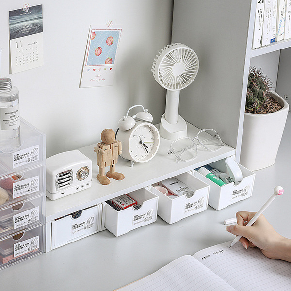 Table plastic storage box