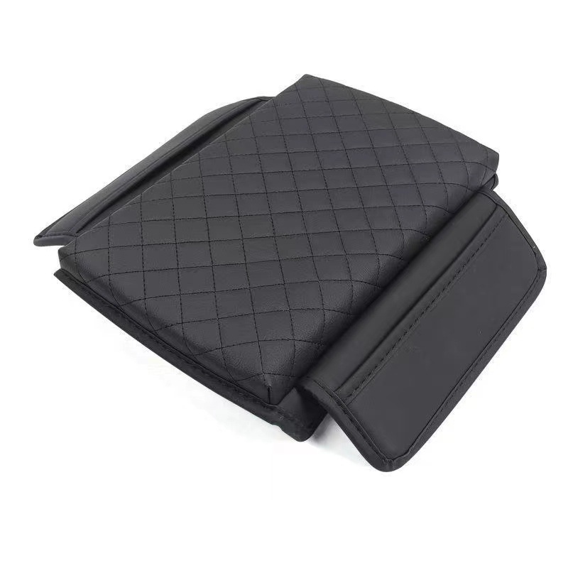 Suitable for Tesla's New Version Model 3/Y/Yl Armrest Box Cover, Central Control Storage Mat, Interior Accessories