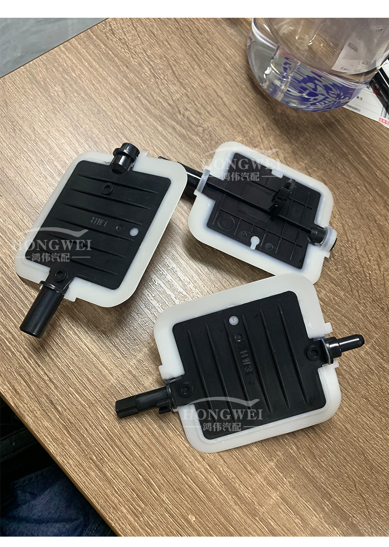 Suitable for mini F54 F55 F56 main and co-pilot air conditioning evaporator cooling and heating conversion flap swing blade