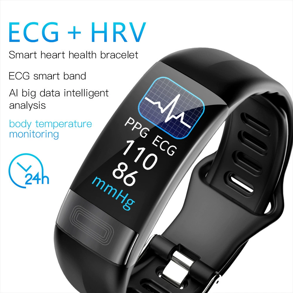 Smart watch, sports waterproof radio baby monitor, measures blood pressure