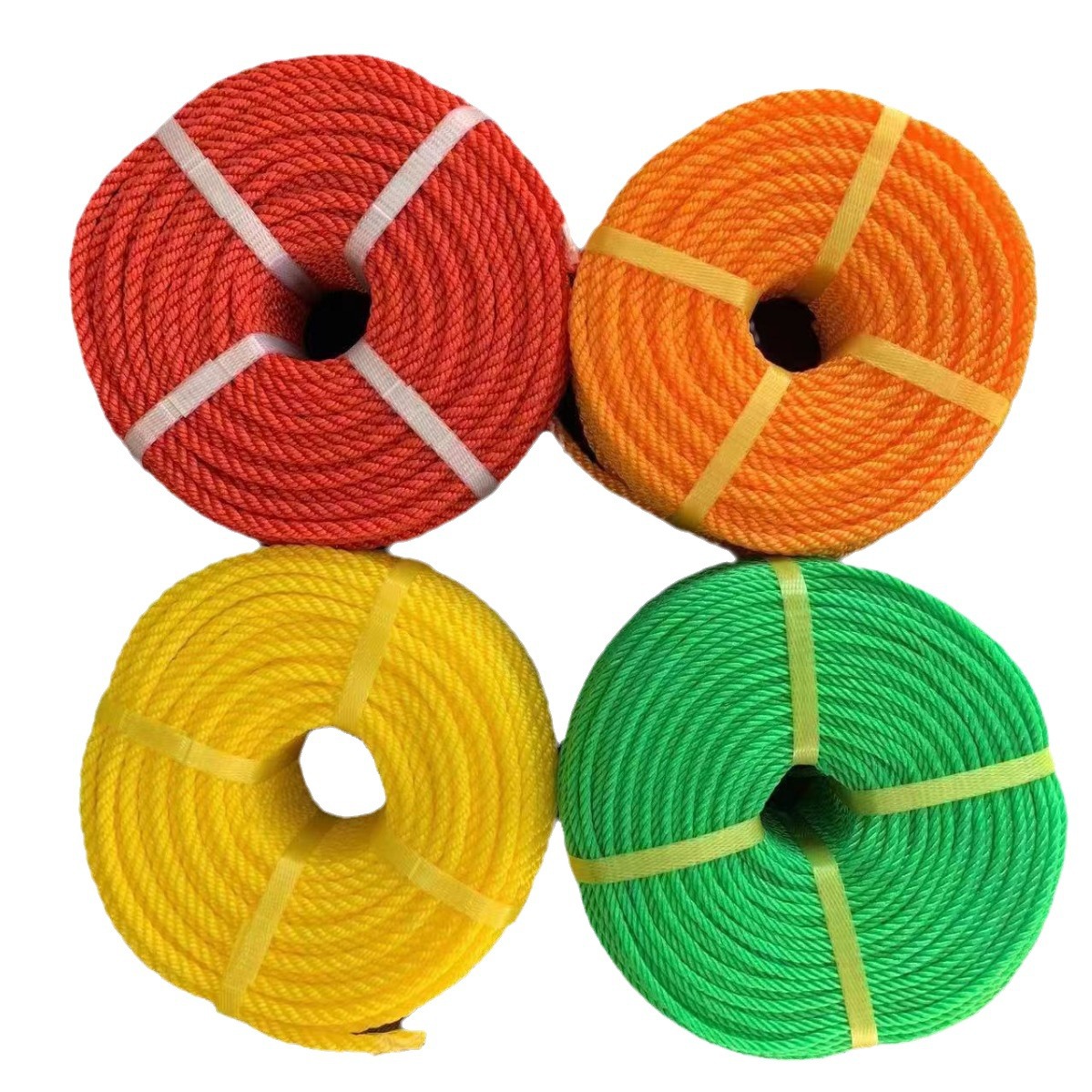 厂家批发海洋渔业养殖绳聚丙烯塑料绳跨境出口打包绳尼龙捆扎绳